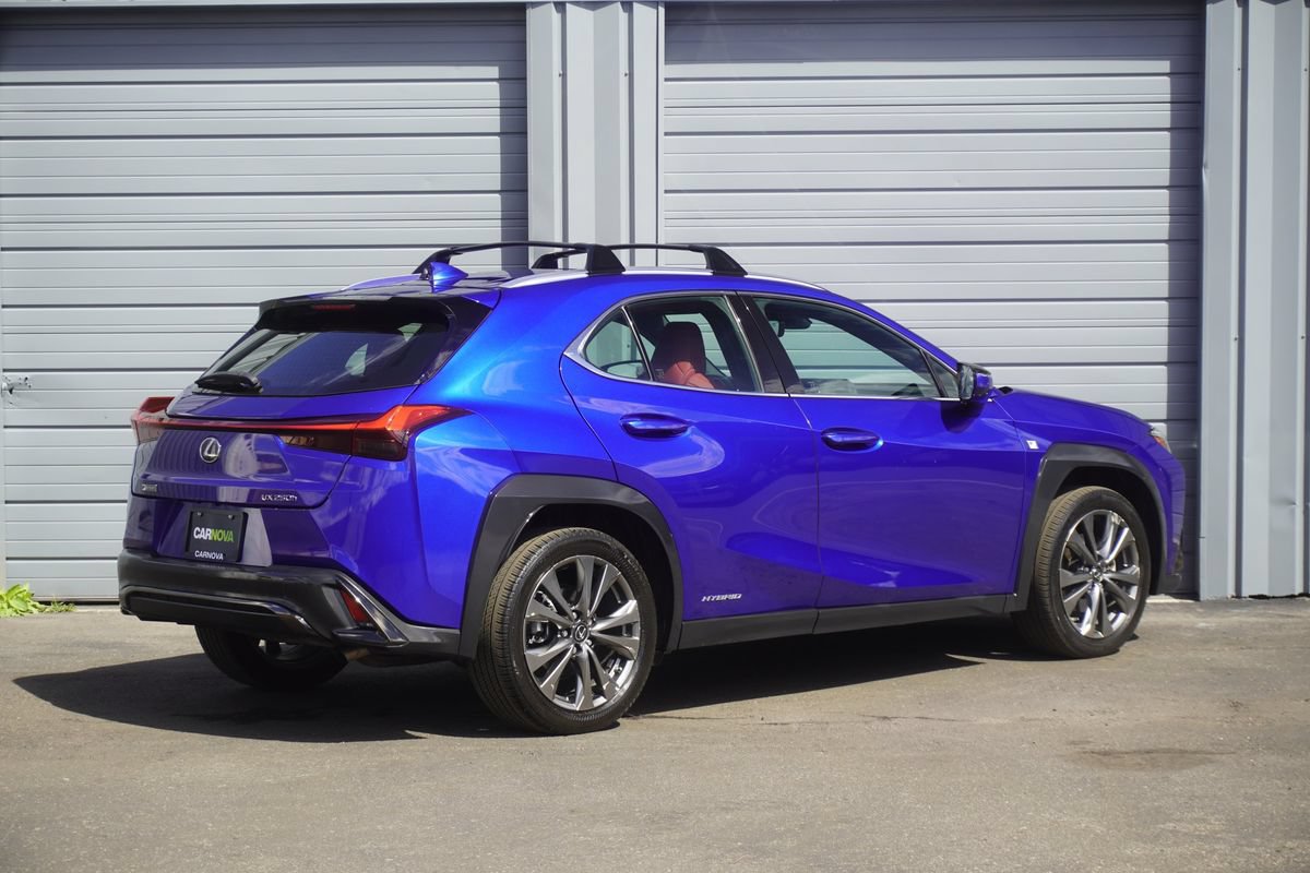 Used 2019 Lexus UX 250h F Sport w/ F Sport Premium Package AWD/4WD image 6