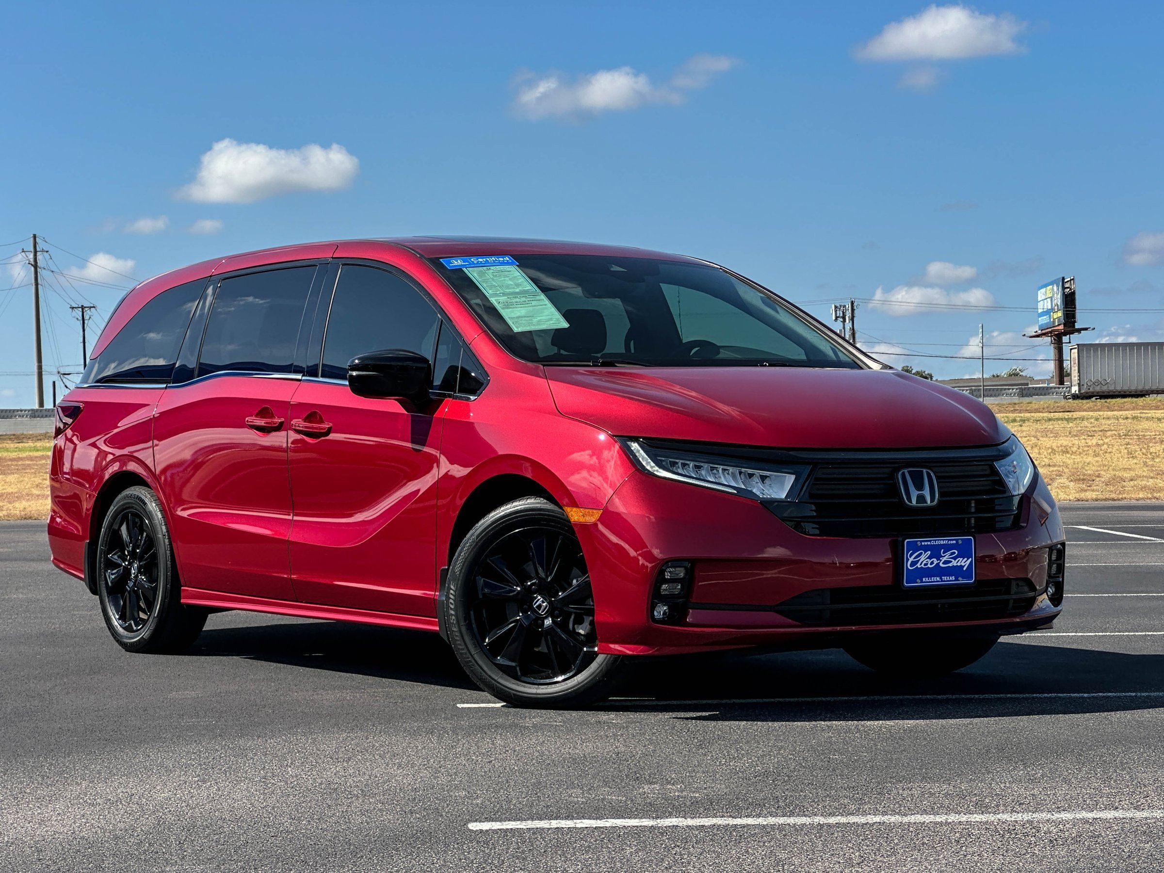 Certified 2024 Honda Odyssey Sport image 2