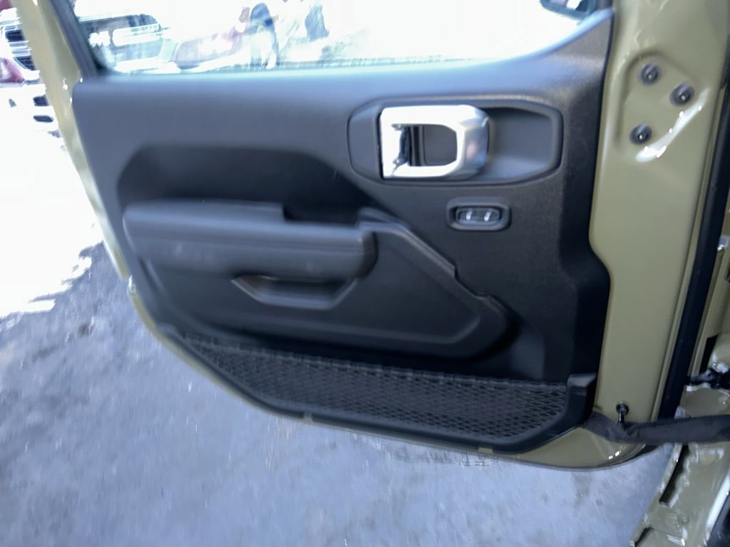 New 2026 Jeep Wrangler Sport image 16