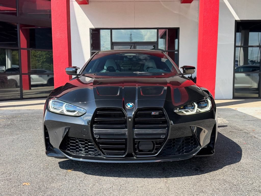 Used 2021 BMW M4 Competition w/ Executive Package RWD image 3