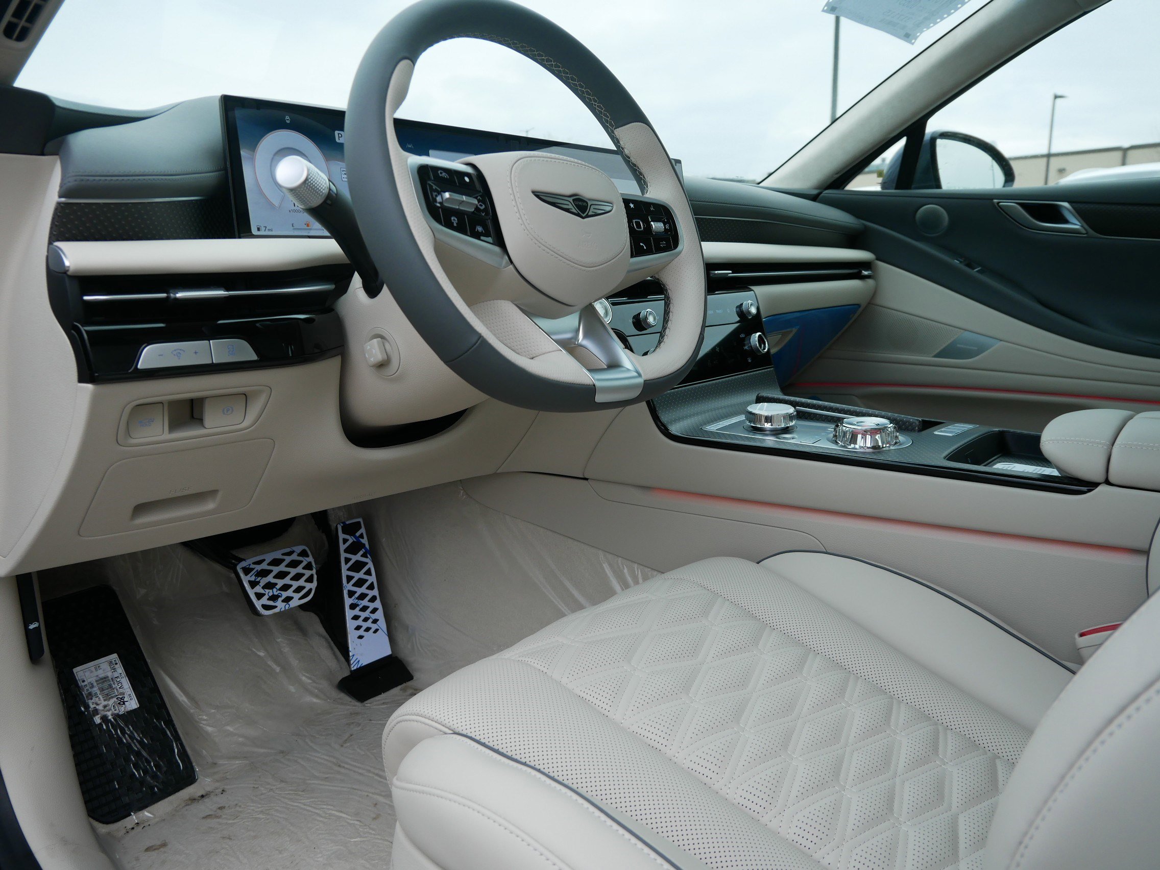 New 2026 Genesis G80 3.5T Sport Prestige image 4