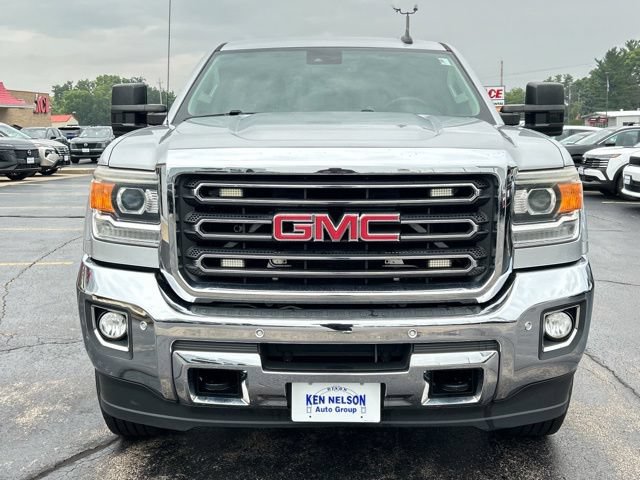 Used 2016 GMC Sierra 2500 SLT w/ Driver Alert Package AWD/4WD image 14