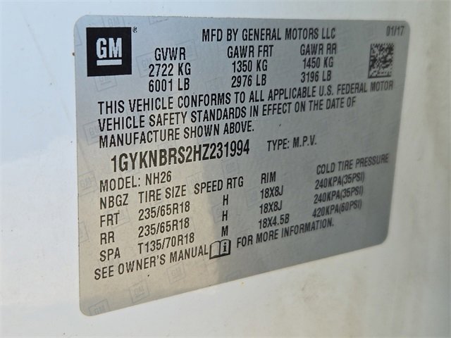 Used 2017 Cadillac XT5 Luxury w/ Driver Awareness Package image 28