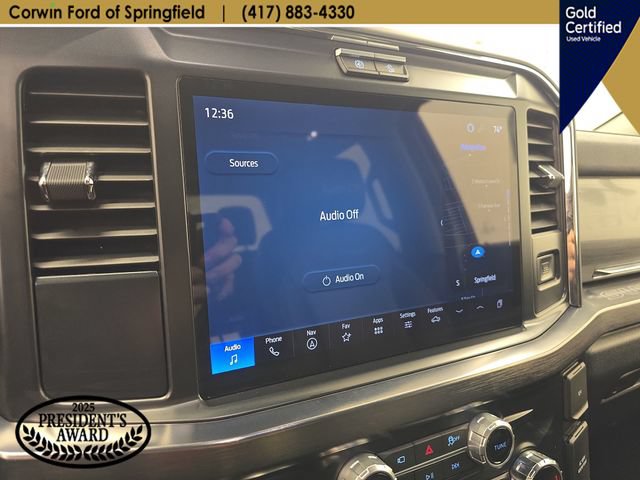 Certified 2025 Ford F250 Lariat AWD/4WD image 24