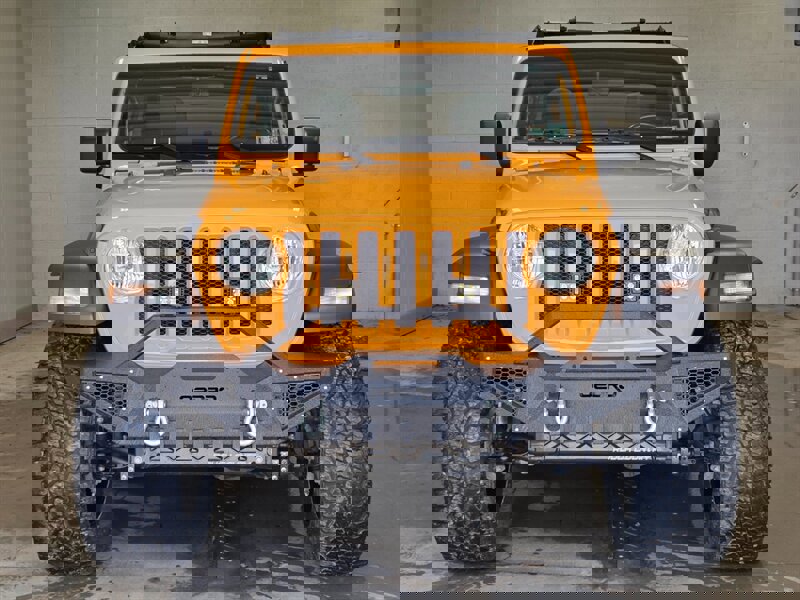 Used 2021 Jeep Wrangler Unlimited Sport image 2