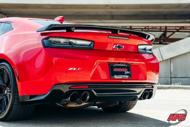 Used 2018 Chevrolet Camaro ZL1 RWD image 52