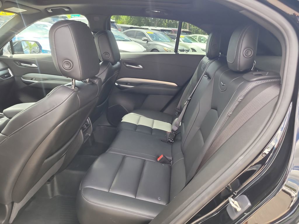 Used 2023 Cadillac XT4 Premium Luxury w/ Cold Weather Package AWD/4WD image 12