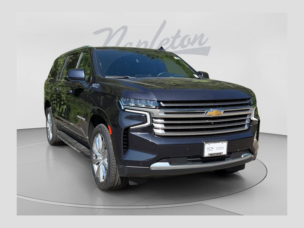 Used 2023 Chevrolet Suburban High Country