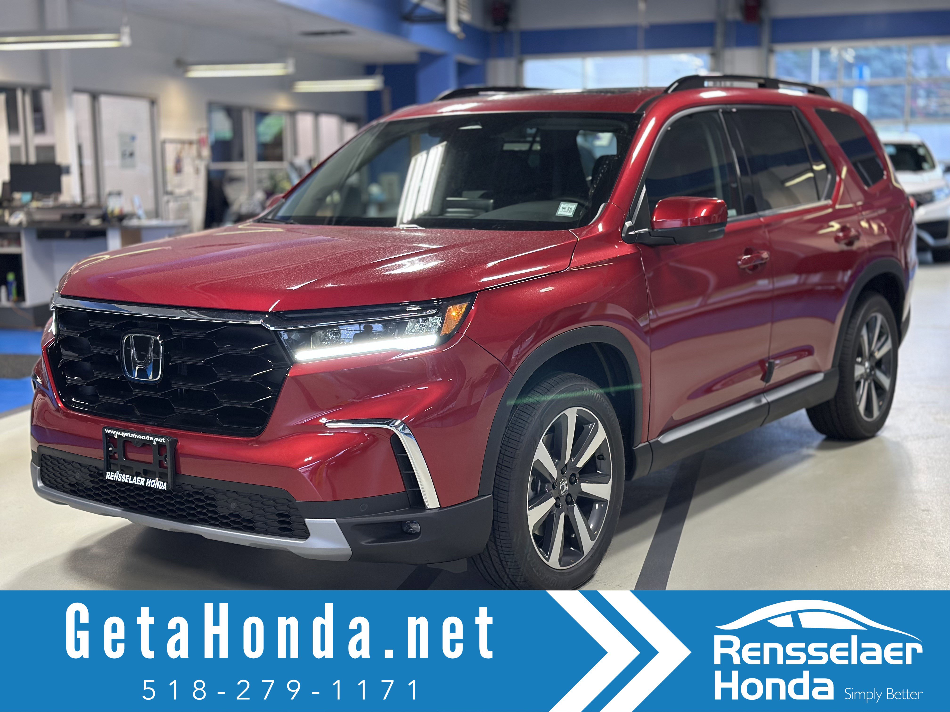 New 2025 Honda Pilot Touring