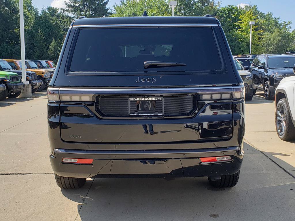 New 2026 Jeep Grand Wagoneer 4WD w/ HD Trailer Tow Package image 5