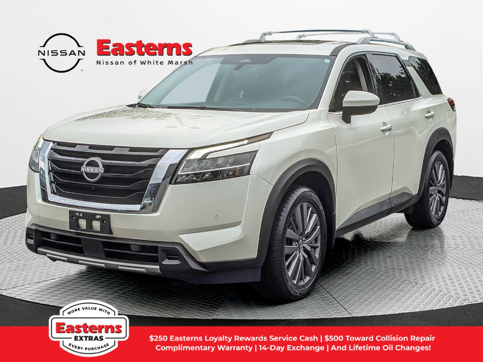 Used 2023 Nissan Pathfinder SL w/ SL Premium Package