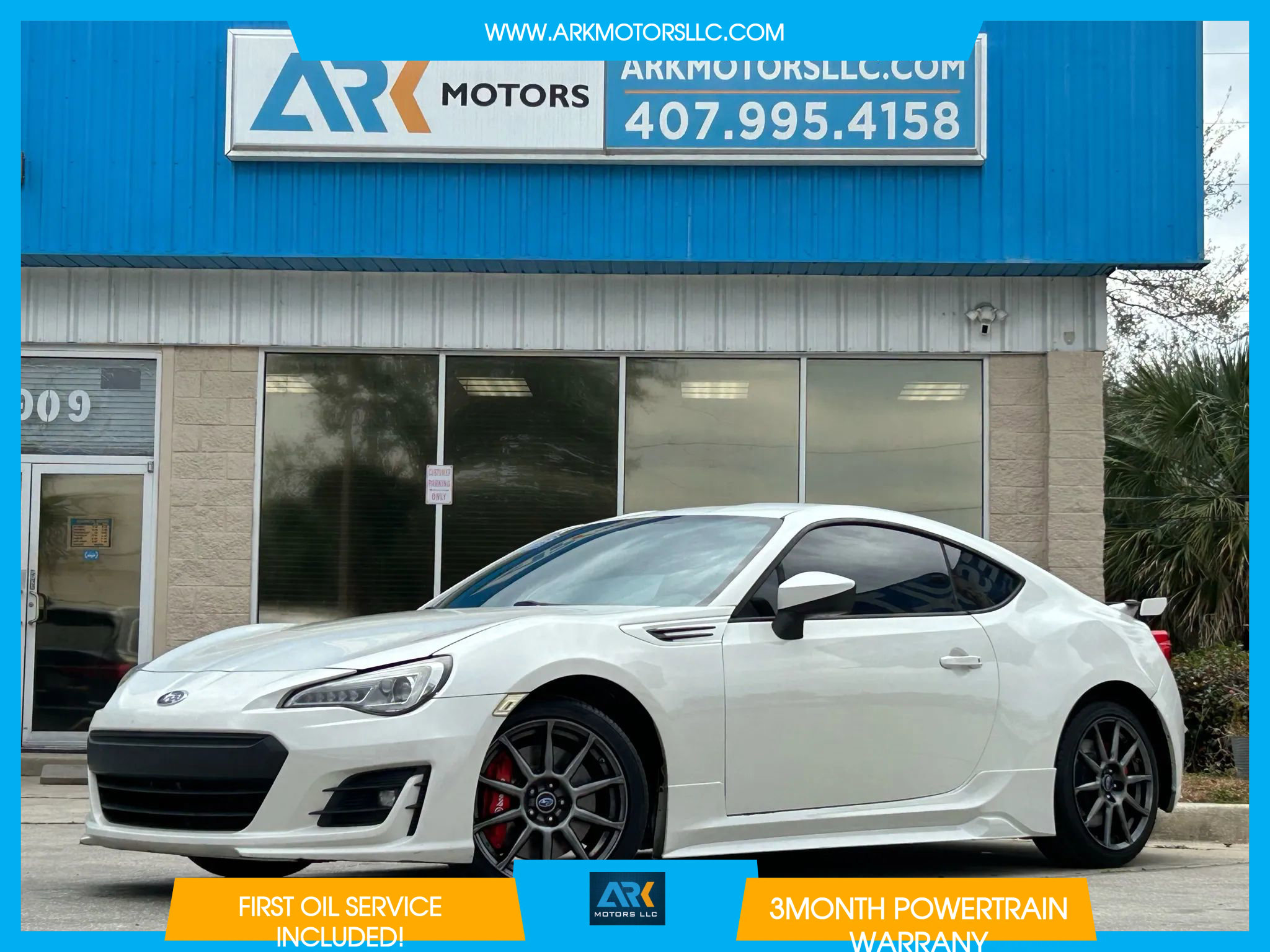 Used 2017 Subaru BRZ Limited w/ Performance Package image 1