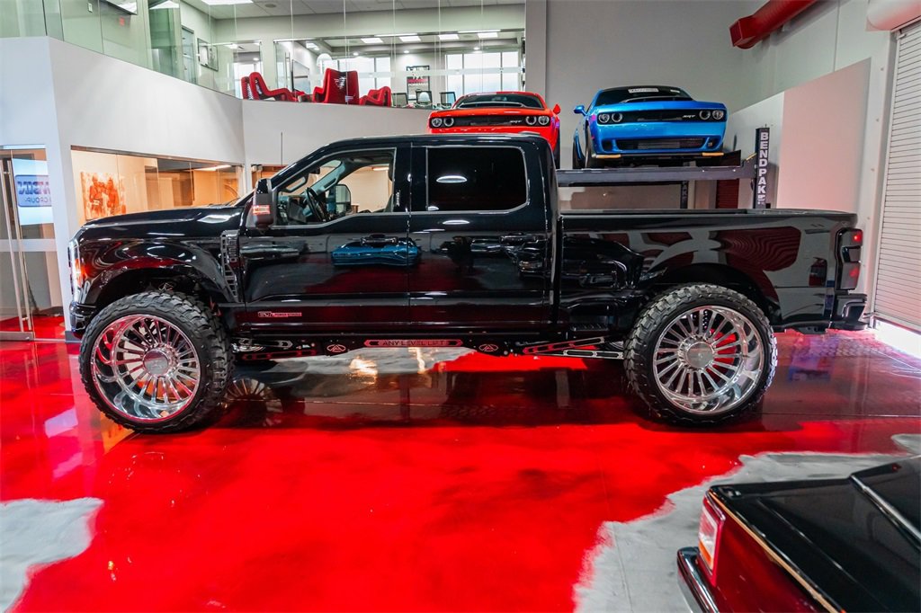 Used 2023 Ford F250 Lariat w/ Lariat Ultimate Package image 14