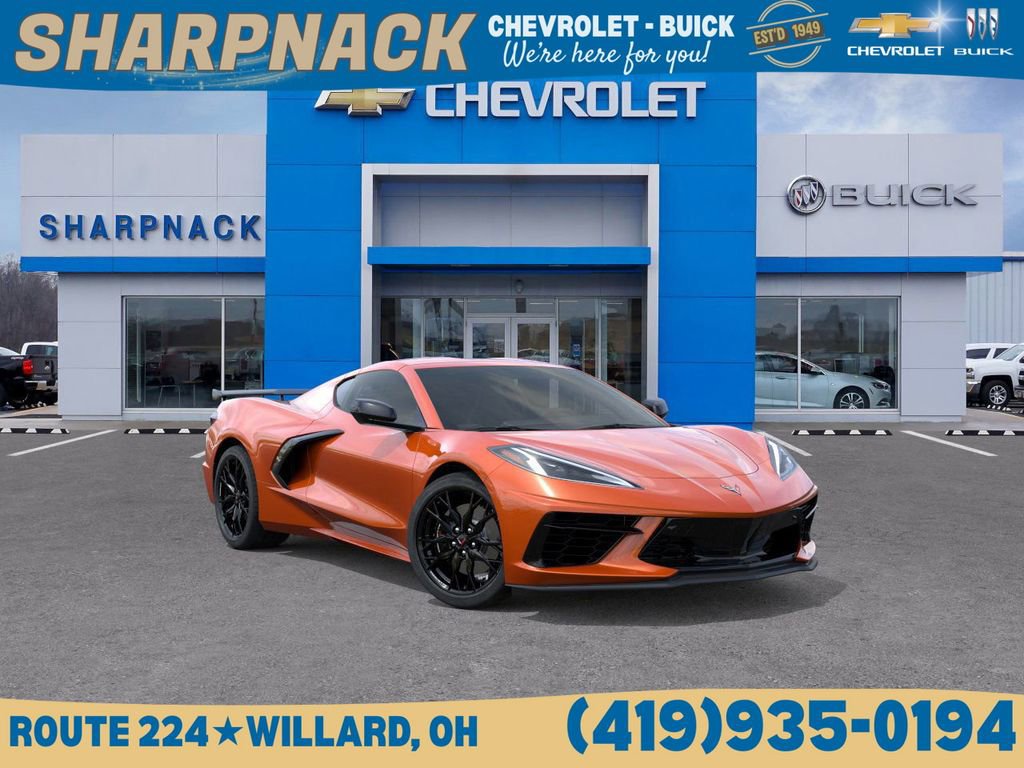 New 2026 Chevrolet Corvette Stingray Preferred Cpe w/ 2LT image 1