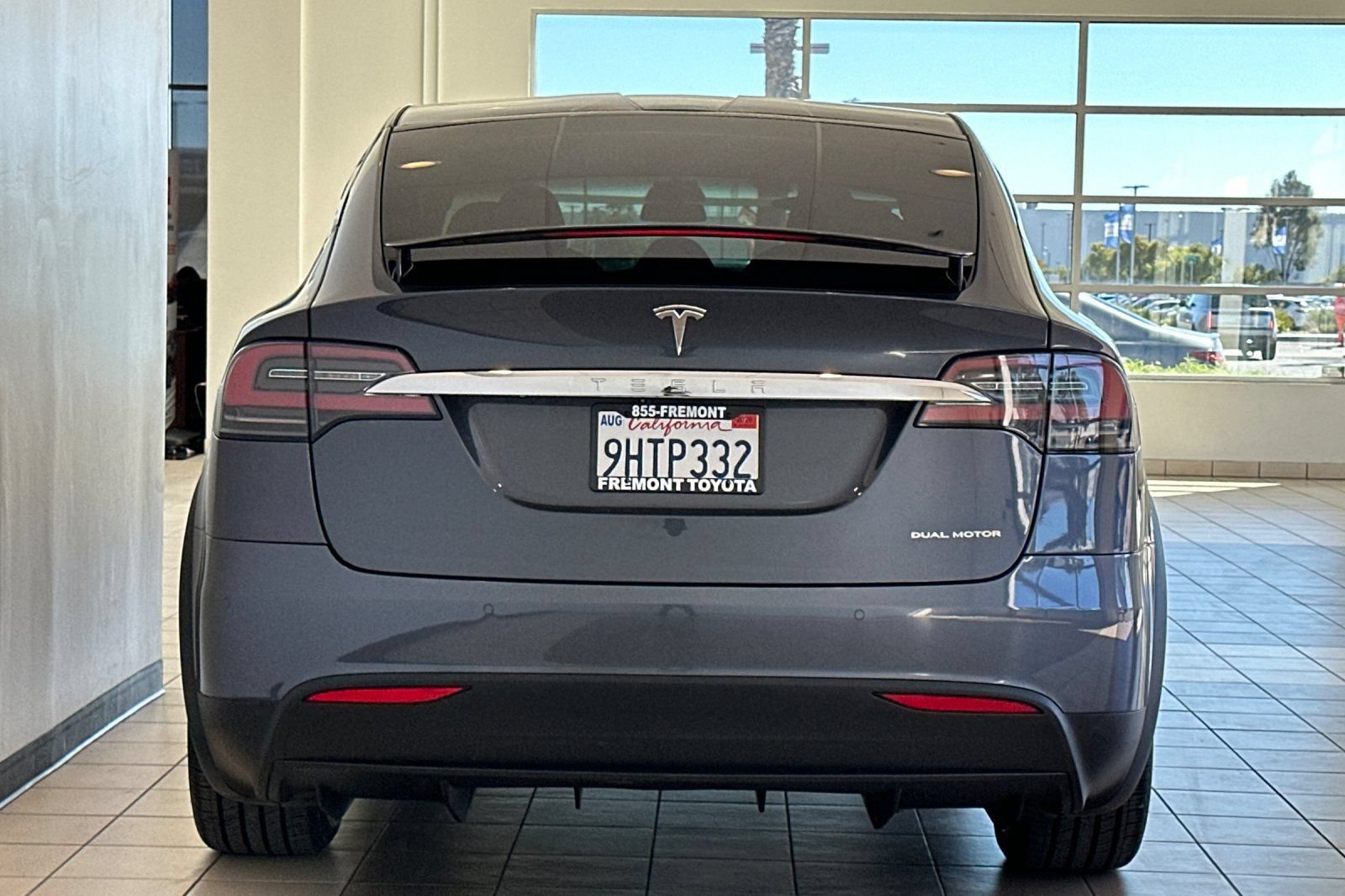 Used 2020 Tesla Model X Long Range AWD/4WD image 5