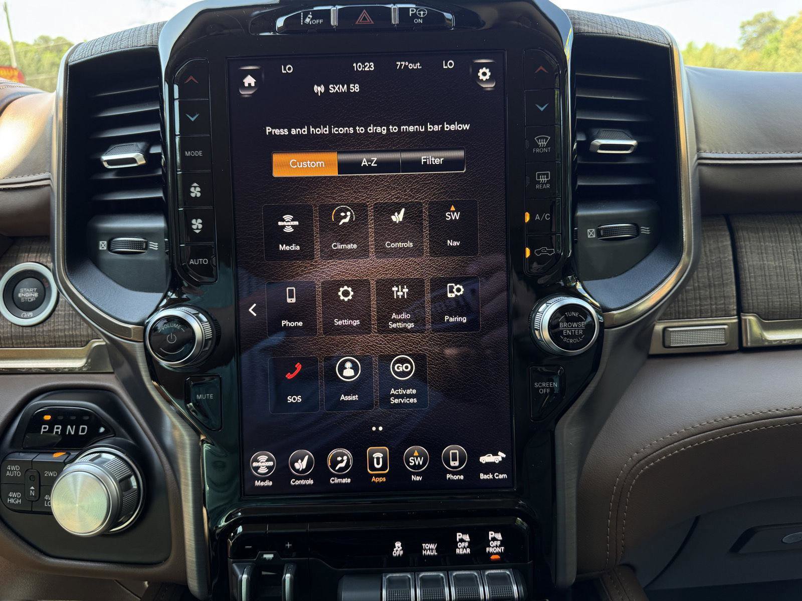 Used 2019 RAM 1500 Limited AWD/4WD image 27