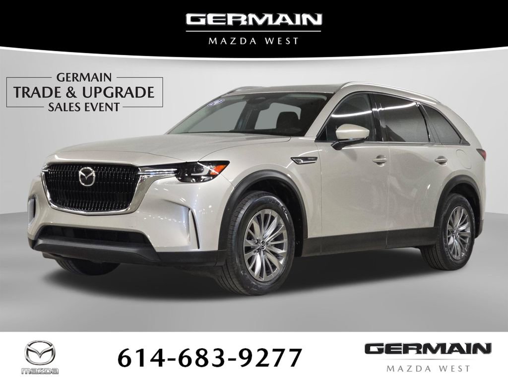 Certified 2024 MAZDA CX-90 Plug-In Hybrid w/ Preferred image 1