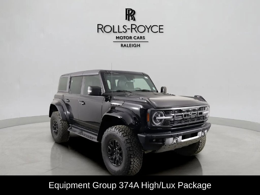 Used 2024 Ford Bronco Raptor w/ Interior Carbon Fiber Pack 6 AWD/4WD image 3