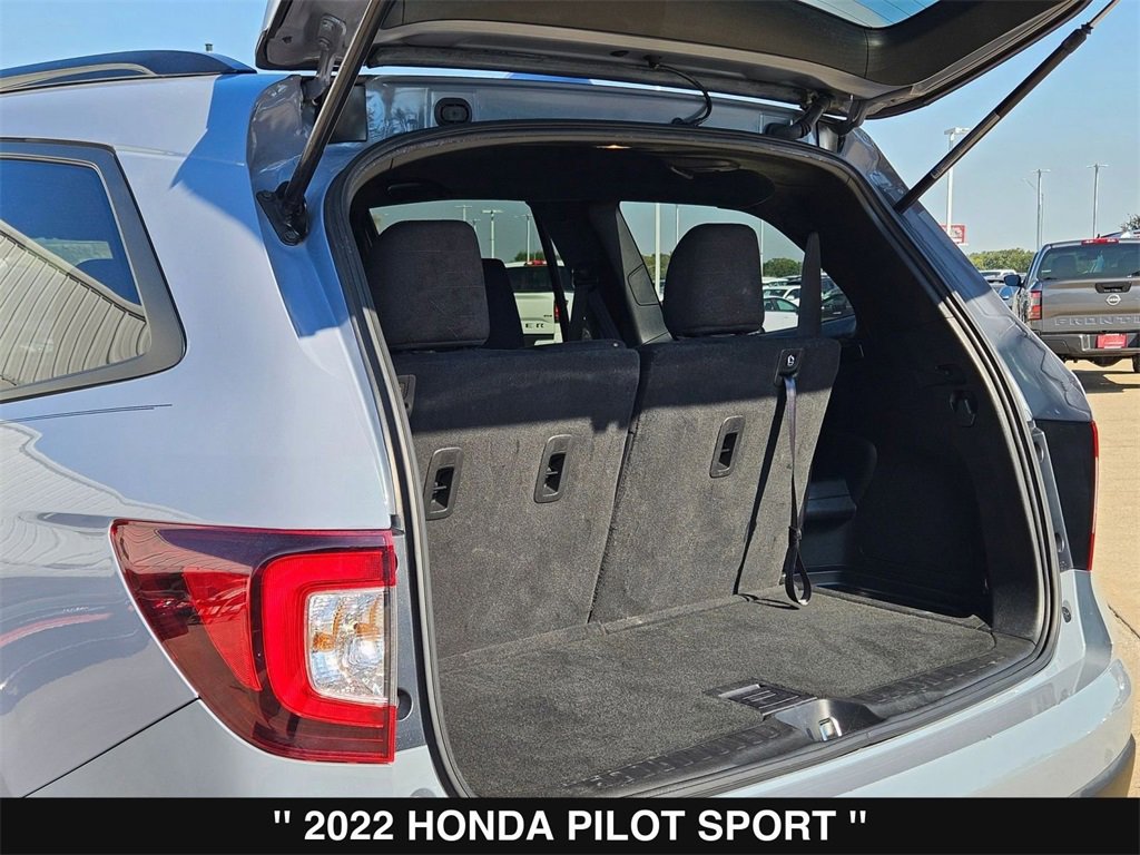 Used 2022 Honda Pilot Sport image 35