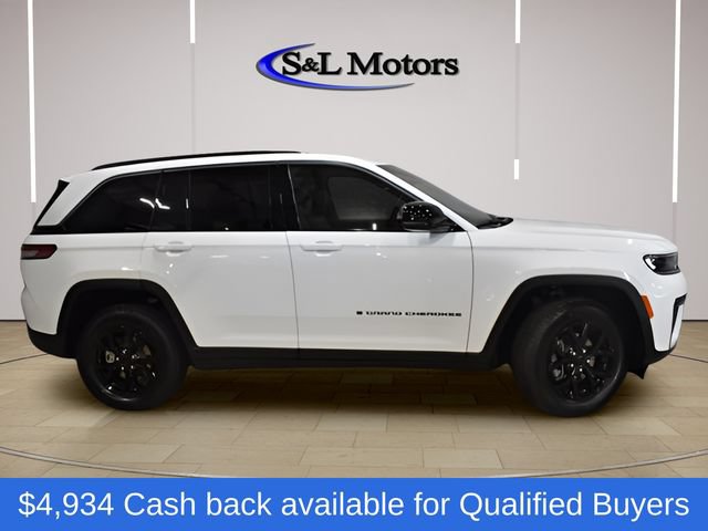 New 2026 Jeep Grand Cherokee Altitude AWD/4WD image 11