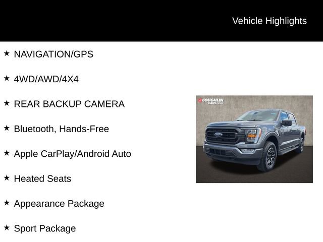 Used 2023 Ford F150 XLT w/ Equipment Group 302A High image 2