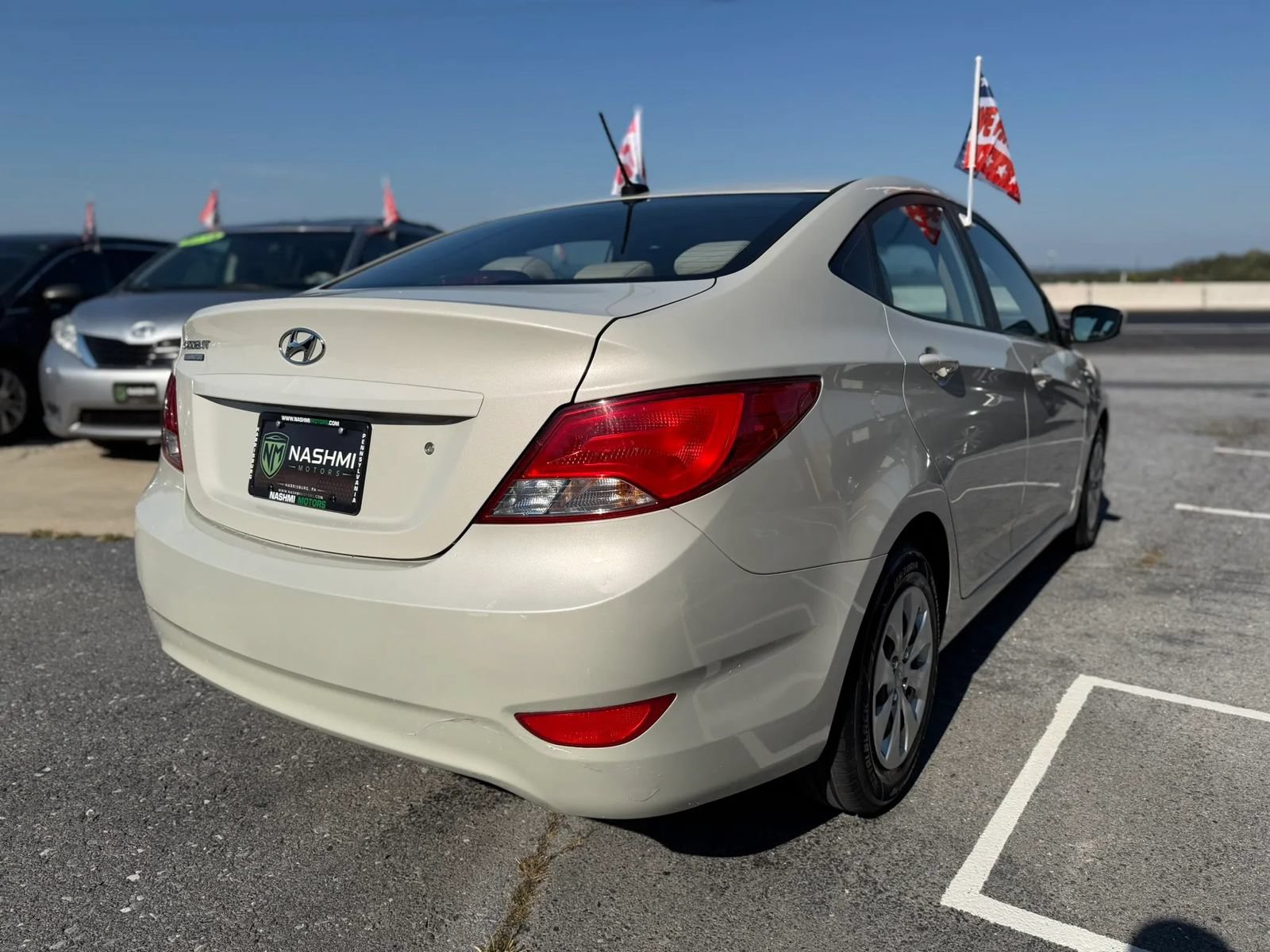 Used 2016 Hyundai Accent SE FWD image 5