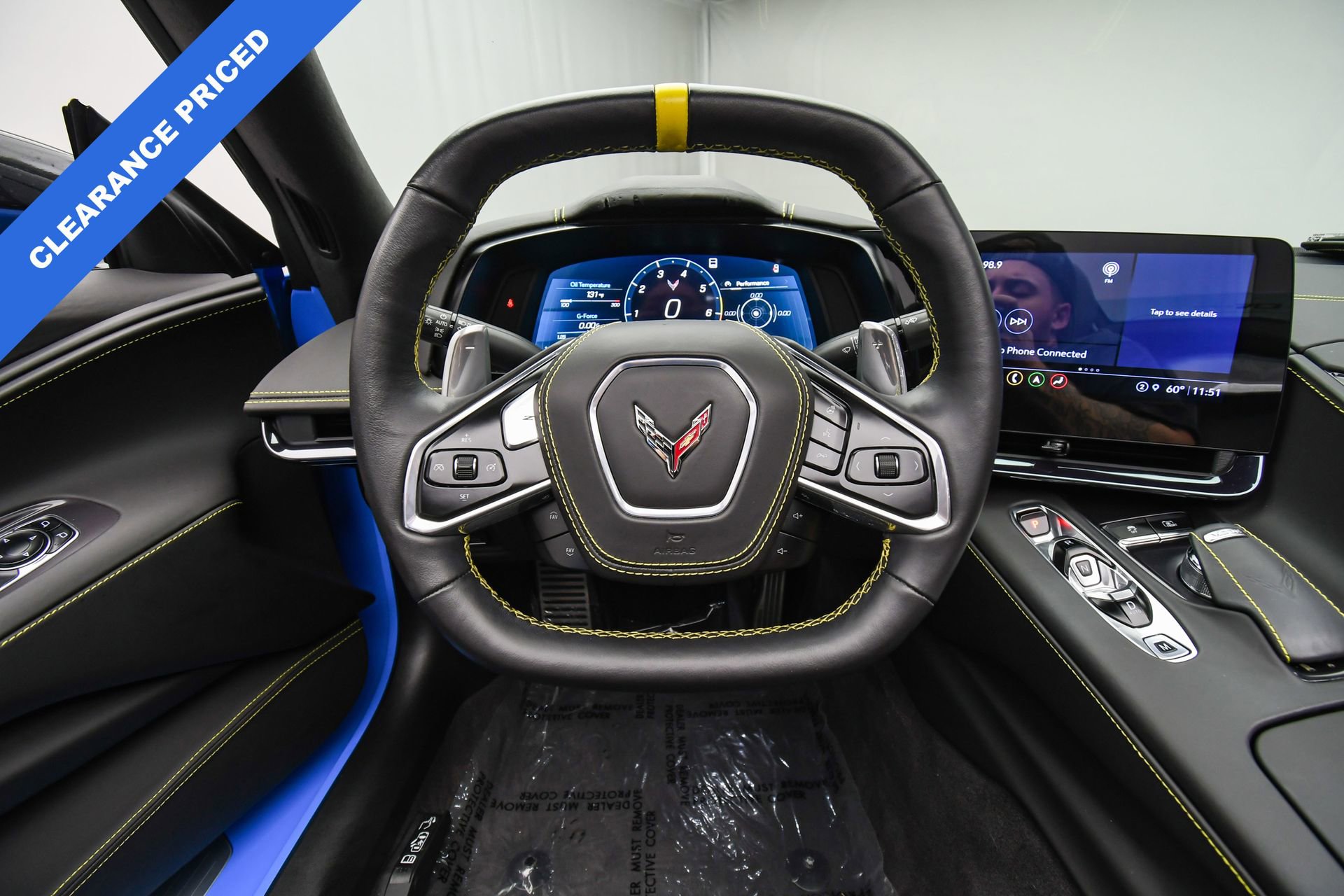 Used 2023 Chevrolet Corvette Stingray Premium Conv w/ Z51 Performance Package image 13