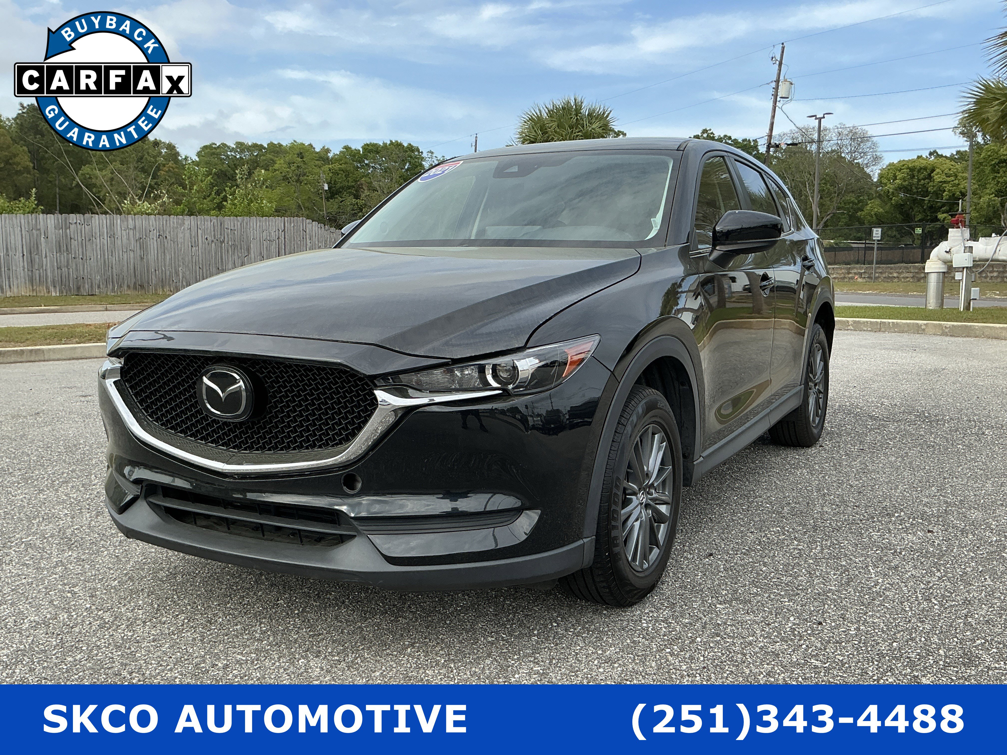 Used 2021 MAZDA CX-5 Touring AWD/4WD image 1