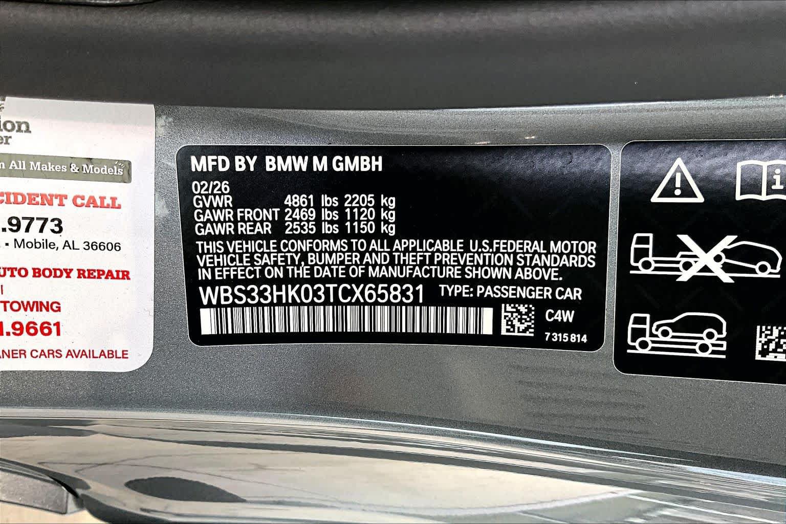 New 2026 BMW M4 xDrive Competition w/ Executive Package AWD/4WD image 20