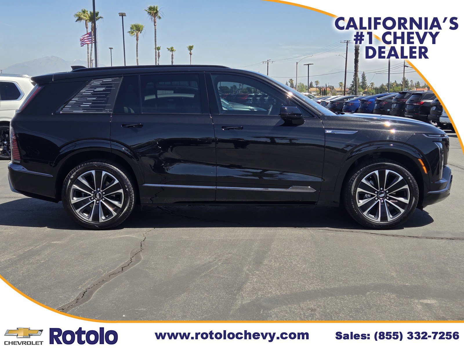 Used 2026 Cadillac Vistiq Sport AWD/4WD image 8