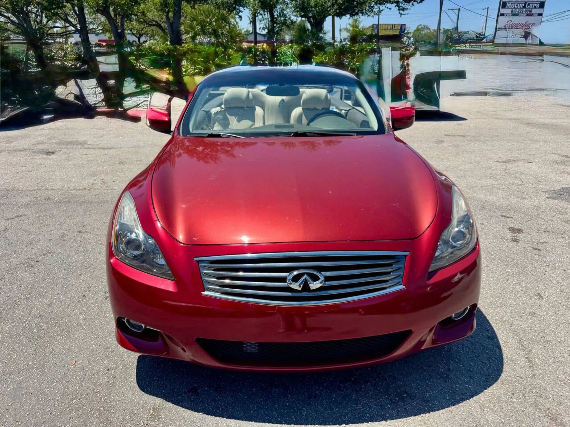 Used 2014 INFINITI Q60 Convertible w/ Premium Package RWD image 18