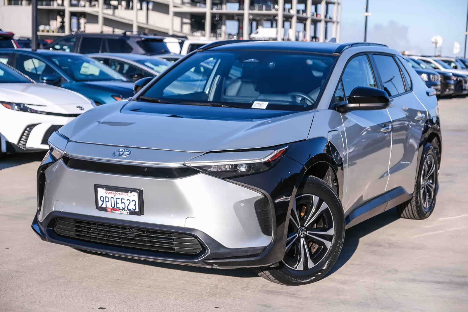 Certified 2024 Toyota bZ4X FWD w/ Weather Package