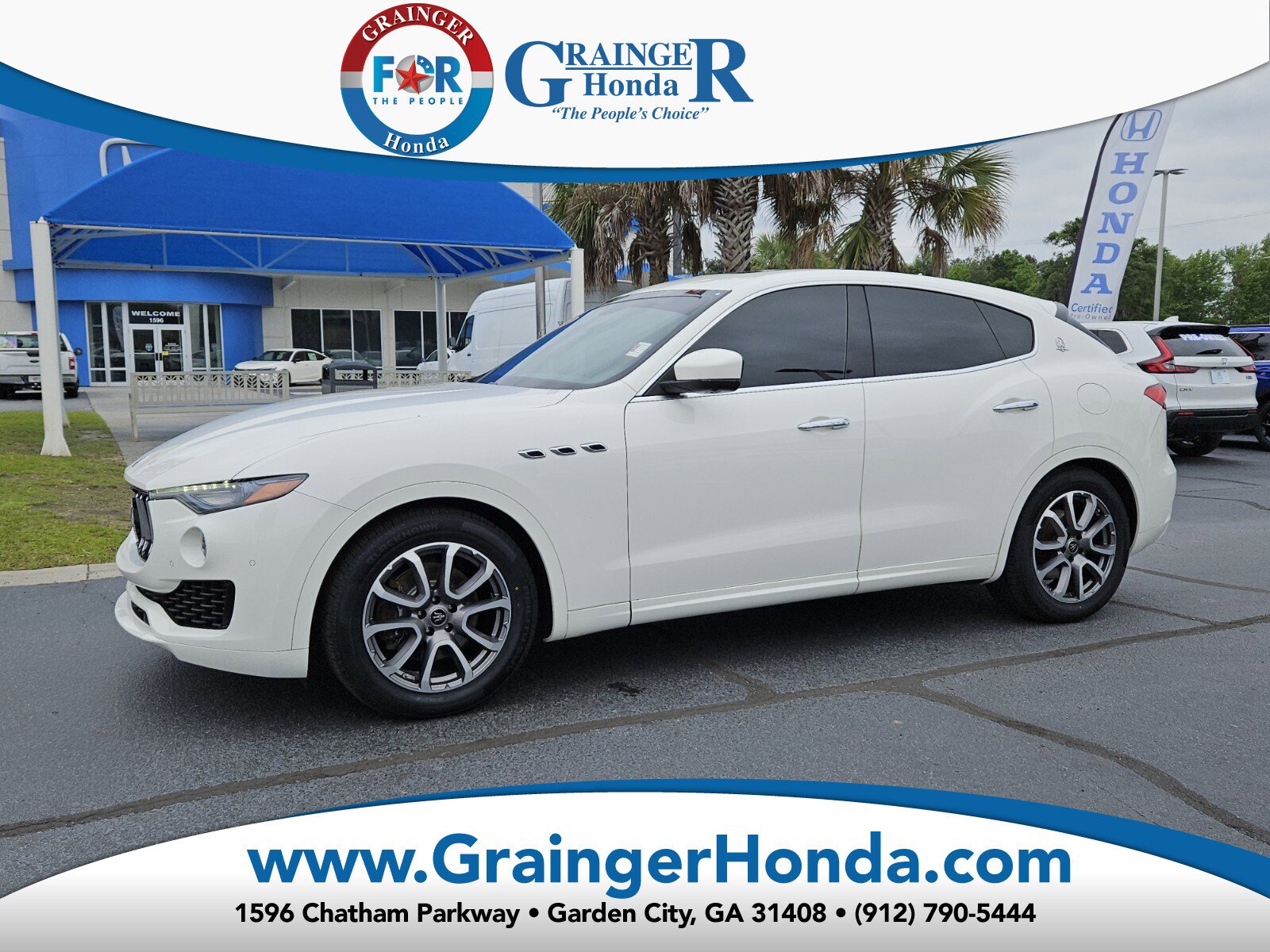 Used 2020 Maserati Levante AWD/4WD image 1