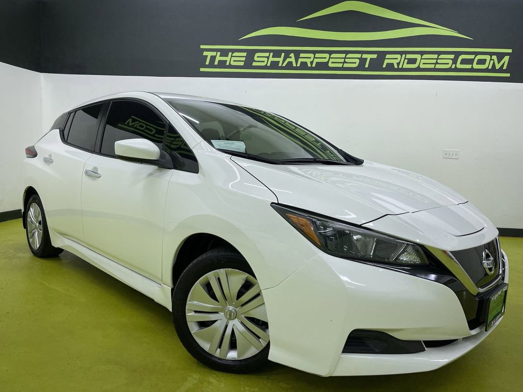 Used 2020 Nissan Leaf S w/ S Charge Package