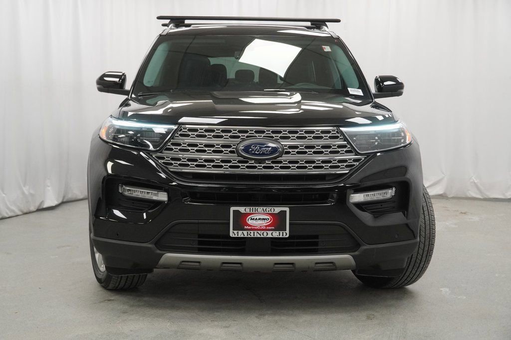 Used 2022 Ford Explorer Limited w/ Hybrid Equipment Group 310A image 8