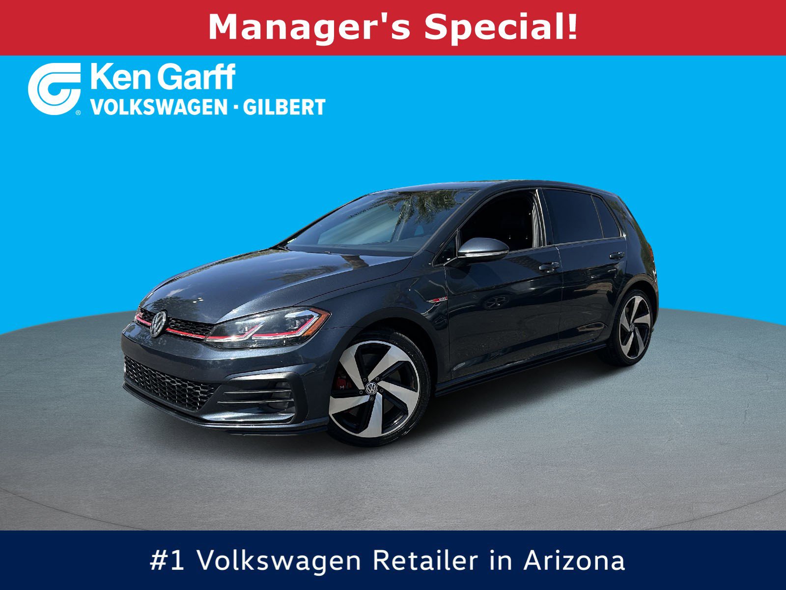 Used 2019 Volkswagen GTI SE w/ SE Experience Package