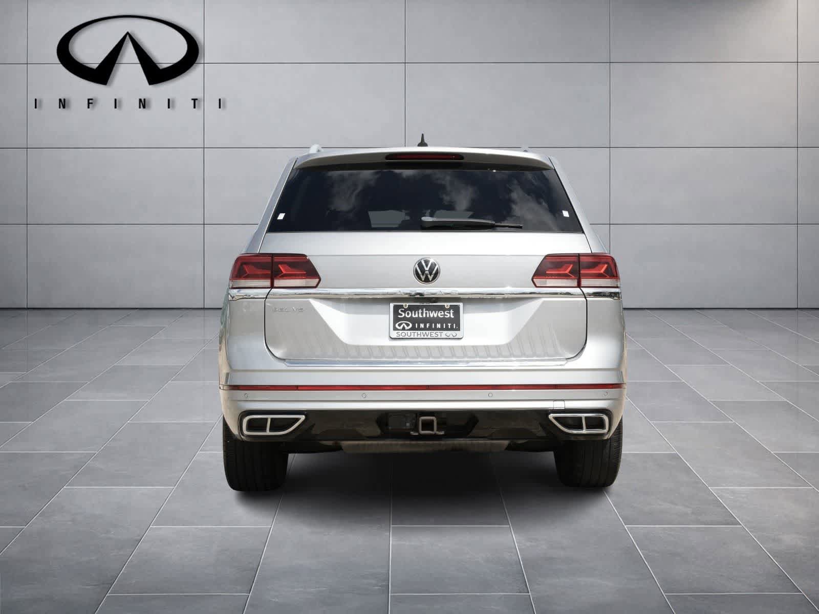 Used 2021 Volkswagen Atlas SEL R-Line FWD image 6