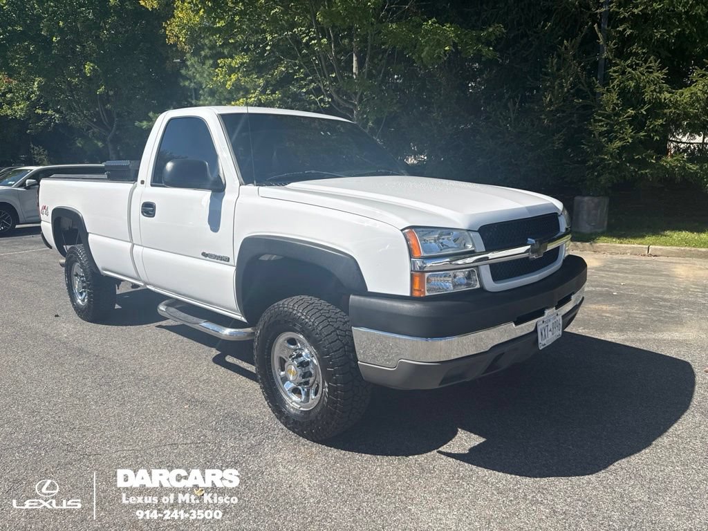 Used 2004 Chevrolet Silverado 2500 4x4 Regular Cab w/ Snow Plow Prep Package image 1