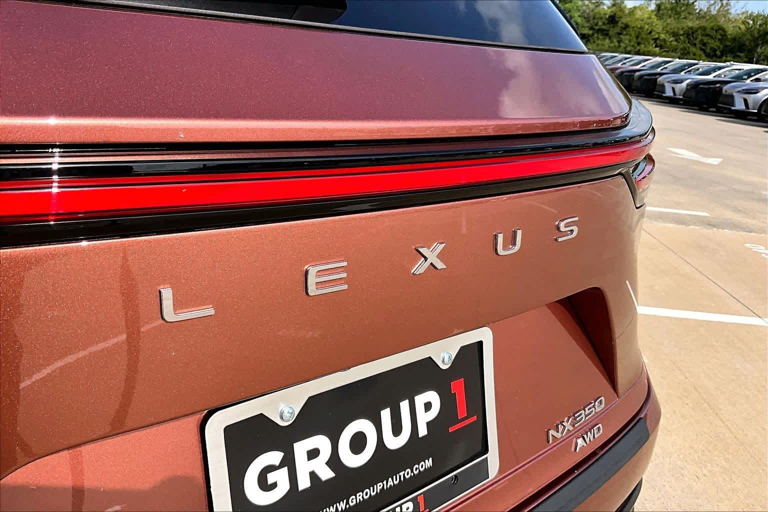 Used 2025 Lexus NX 350 AWD w/ Accessory Package (Z2) image 31