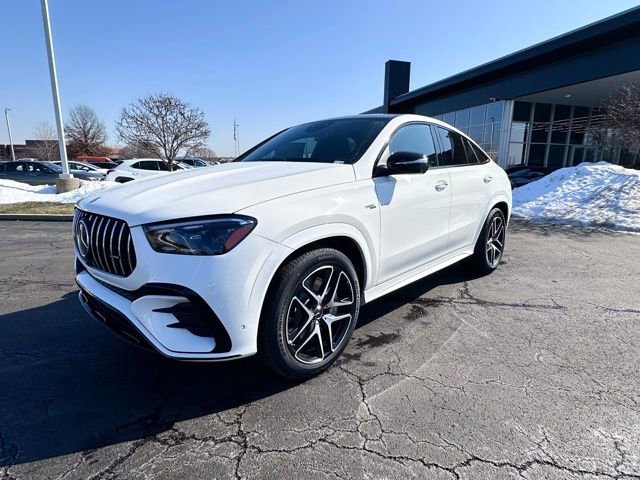 New 2026 Mercedes-Benz GLE 53 AMG 4MATIC Coupe image 4