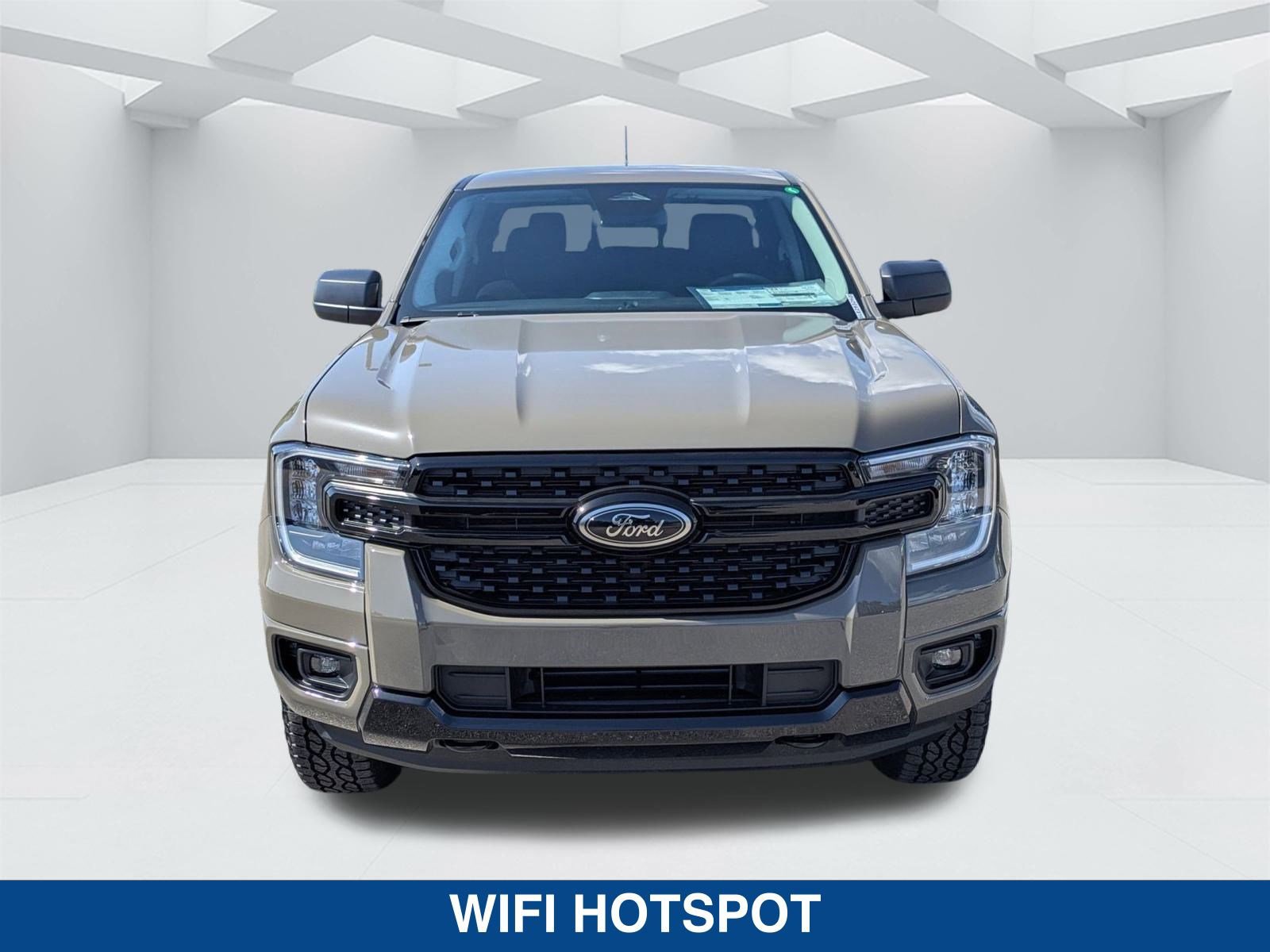 New 2025 Ford Ranger XLT w/ Black Appearance Package image 9