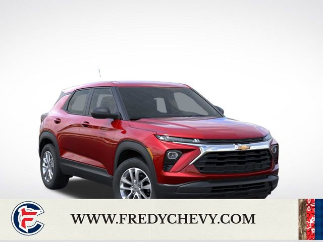 New 2026 Chevrolet TrailBlazer LS FWD image 7