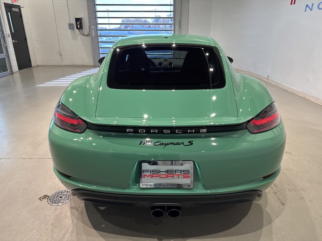 Used 2025 Porsche 718 Cayman S image 38