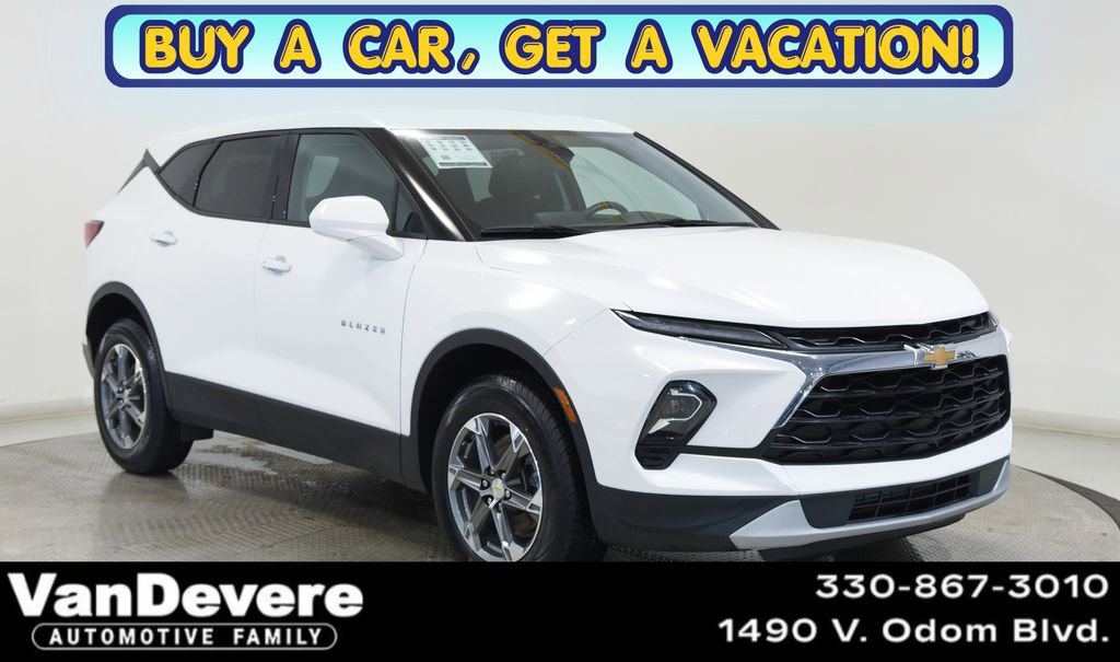 Used 2023 Chevrolet Blazer LT w/ Driver Confidence Package FWD image 1