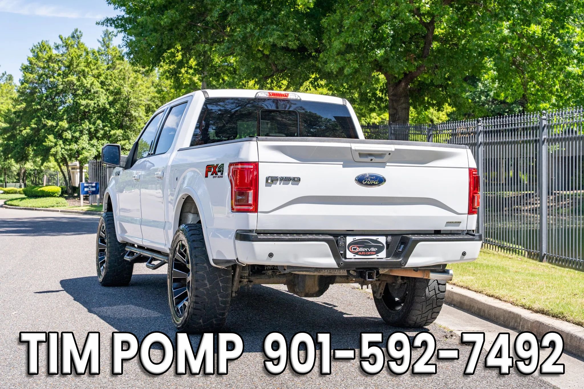 Used 2016 Ford F150 Lariat w/ Equipment Group 502A Luxury AWD/4WD image 7