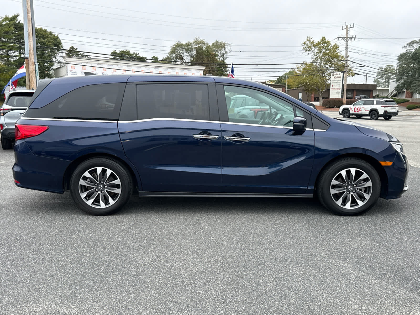 Used 2024 Honda Odyssey EX-L image 8
