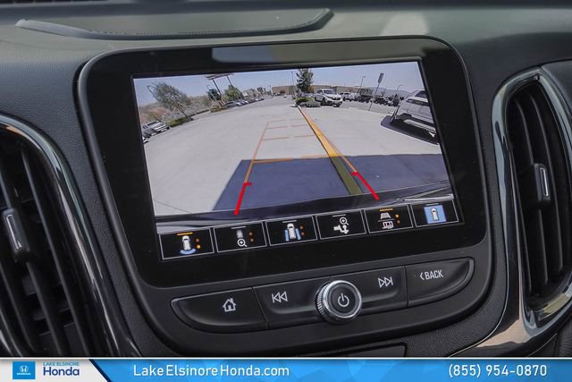 Used 2022 Chevrolet Equinox RS w/ RS Leather Package FWD image 24