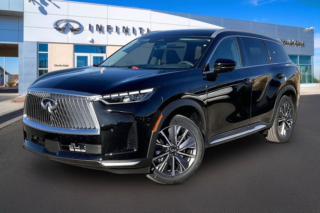 New 2026 INFINITI QX60 Luxe w/ Cargo Package FWD image 1
