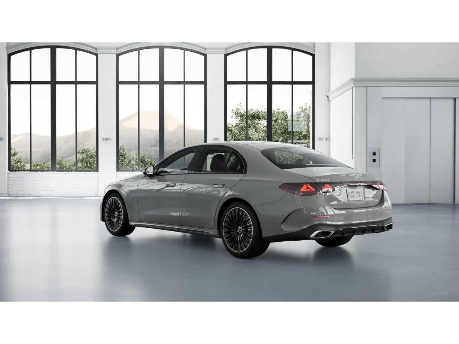 New 2027 Mercedes-Benz E 450 4MATIC Sedan image 28