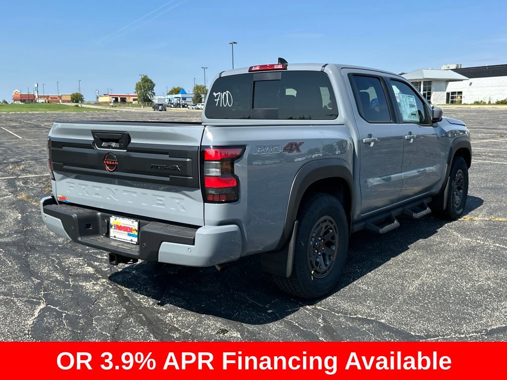 New 2026 Nissan Frontier PRO-4X w/ Pro-4x Convenience Package image 5